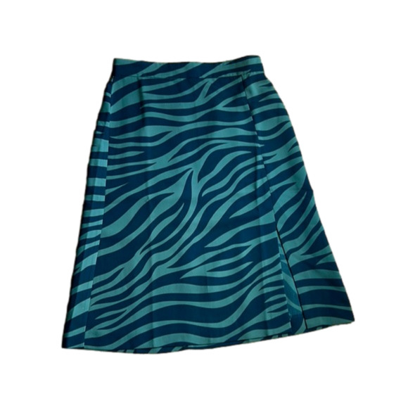 🌿Ann Taylor long skirt animal print, size 0P🌿 - Picture 1 of 5